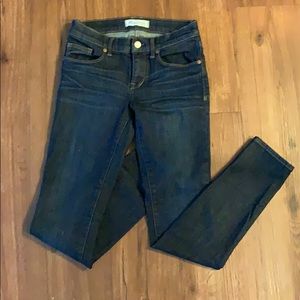 Madewell low rise skinny